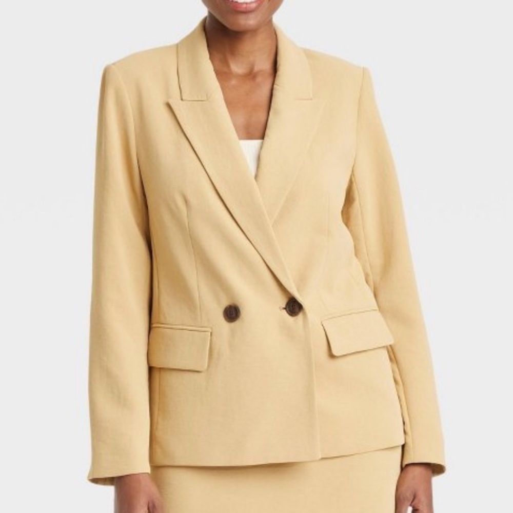 a new day Women's Signature Slim Fit Blazer Size S - Picture 1 of 12